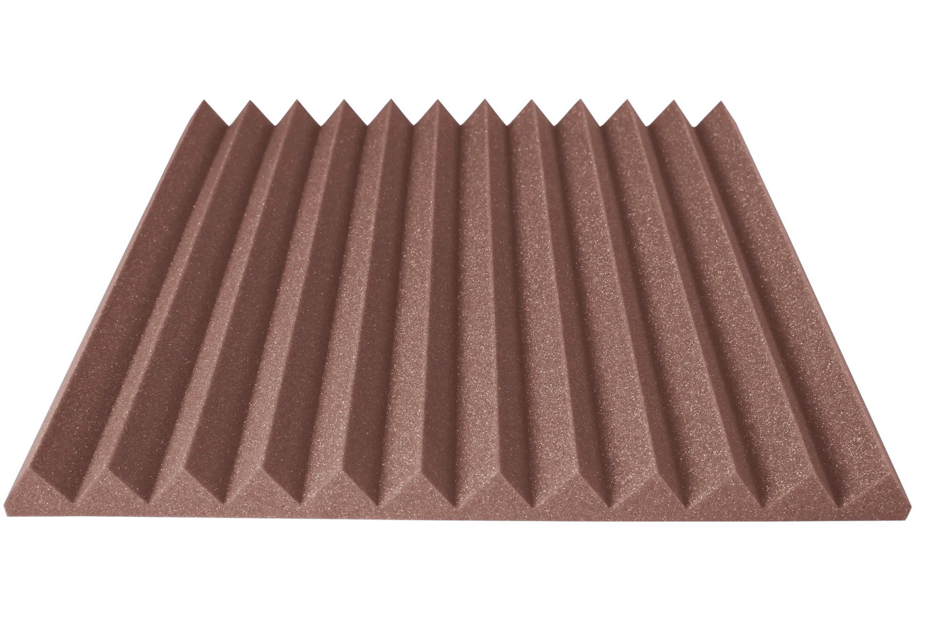 2 Inch Acoustic Foam Wedge Style Panels - 13 Color Options