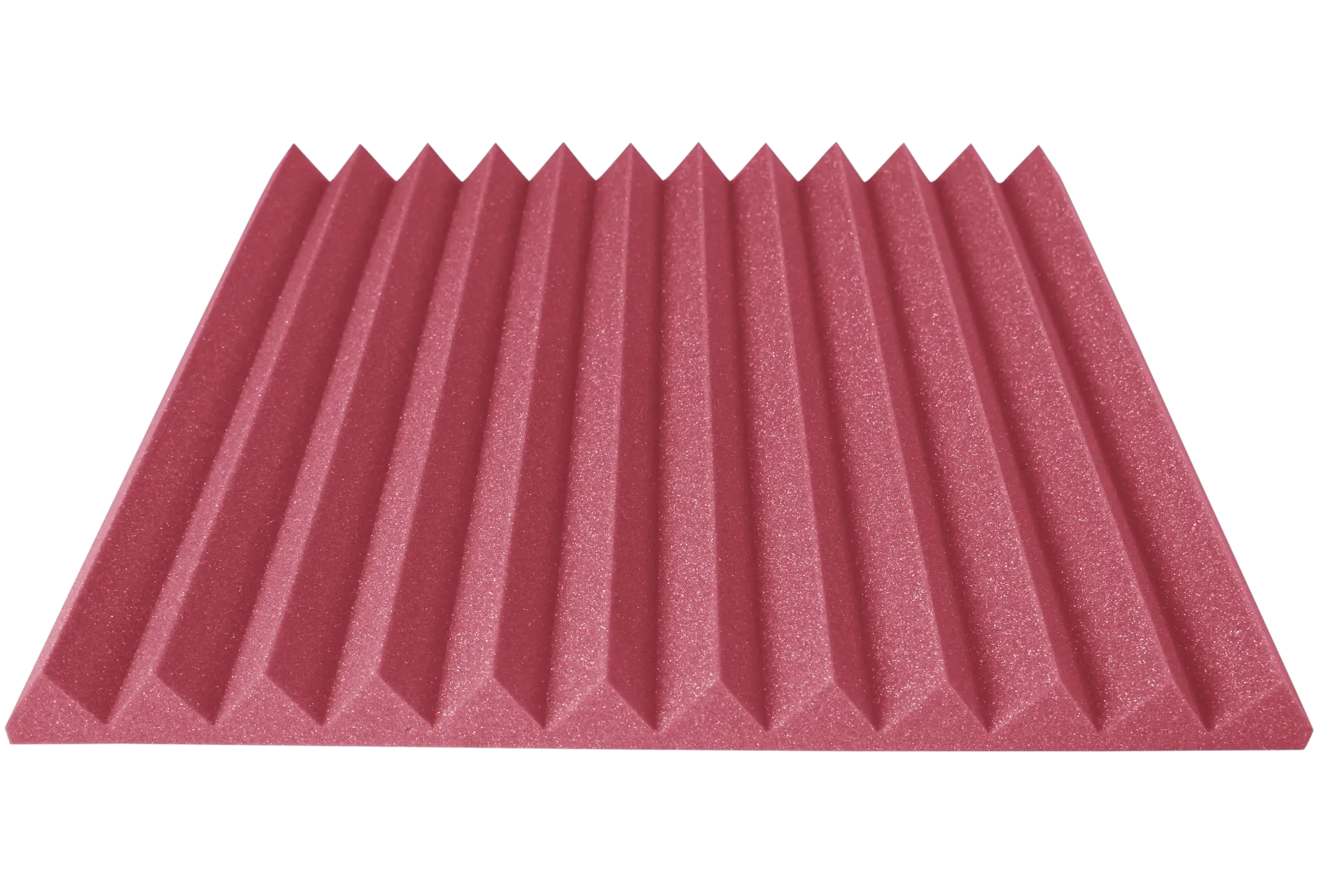 2 Inch Acoustic Foam Wedge Style Panels - 13 Color Options