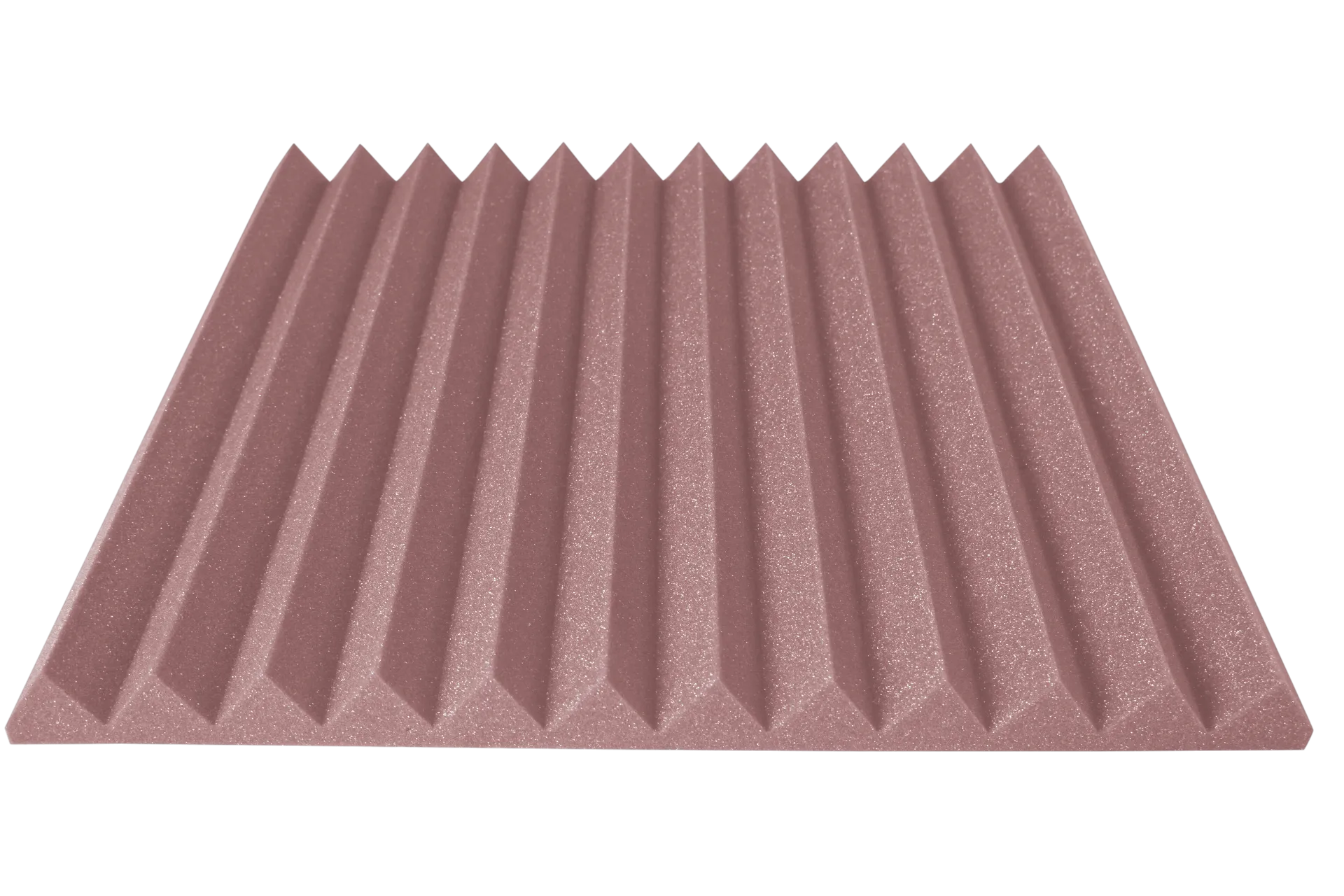 2 Inch Acoustic Foam Wedge Style Panels - 13 Color Options