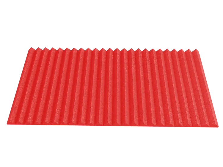 2 Inch Acoustic Foam Wedge Style Panels - 13 Color Options