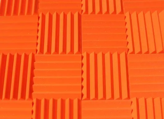 2 Inch Acoustic Foam Wedge Style Panels - 13 Color Options