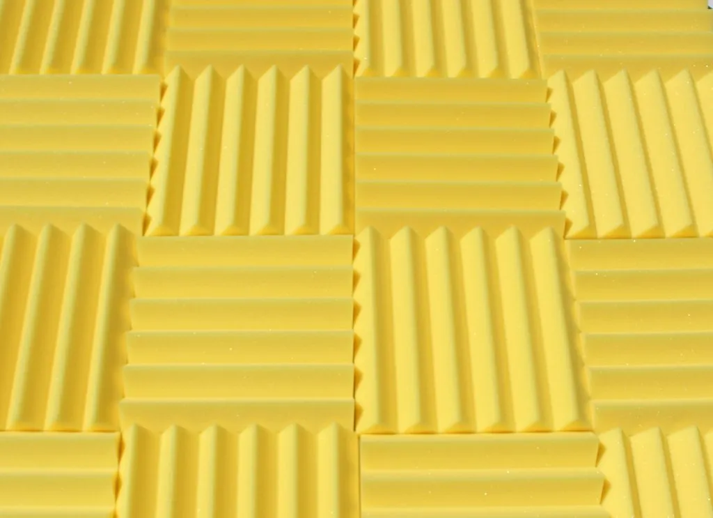 2 Inch Acoustic Foam Wedge Style Panels - 13 Color Options