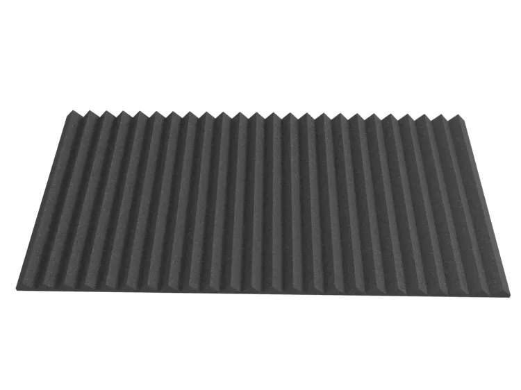 2 Inch Acoustic Foam Wedge Style Panels - 13 Color Options
