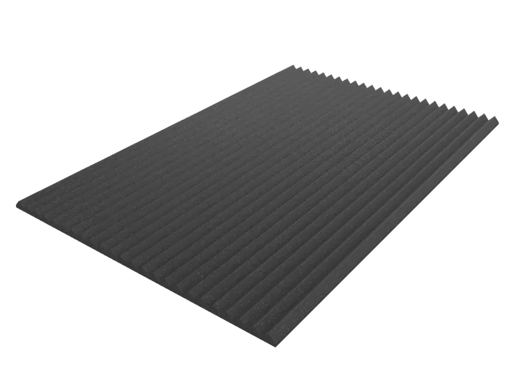 2 Inch Acoustic Foam Wedge Style Panels - 13 Color Options