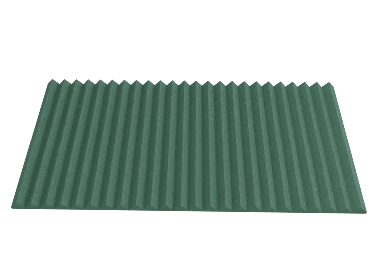 2 Inch Acoustic Foam Wedge Style Panels - 13 Color Options