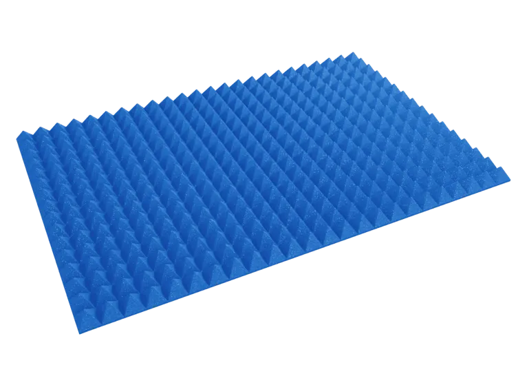3 Inch Acoustic Foam Pyramid Style Panels - 13 Color Options