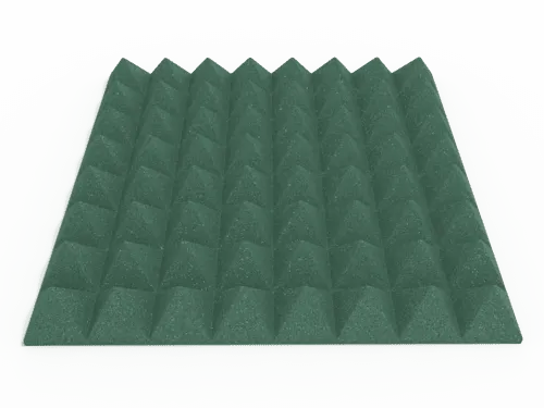 3 Inch Acoustic Foam Pyramid Style Panels - 13 Color Options