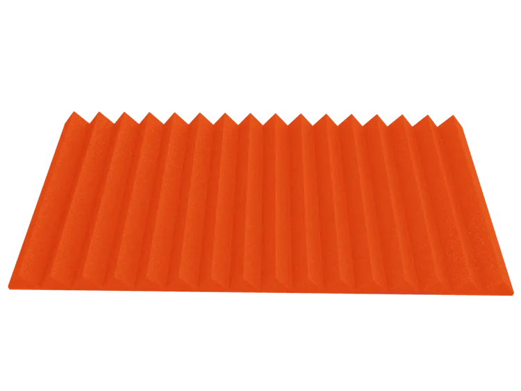 3 Inch Acoustic Foam Wedge Style Panels - 13 Color Options