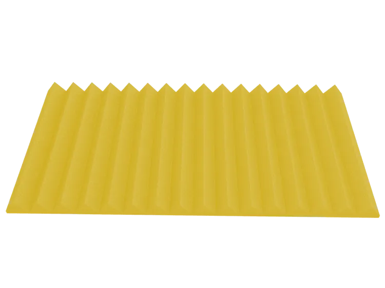 3 Inch Acoustic Foam Wedge Style Panels - 13 Color Options