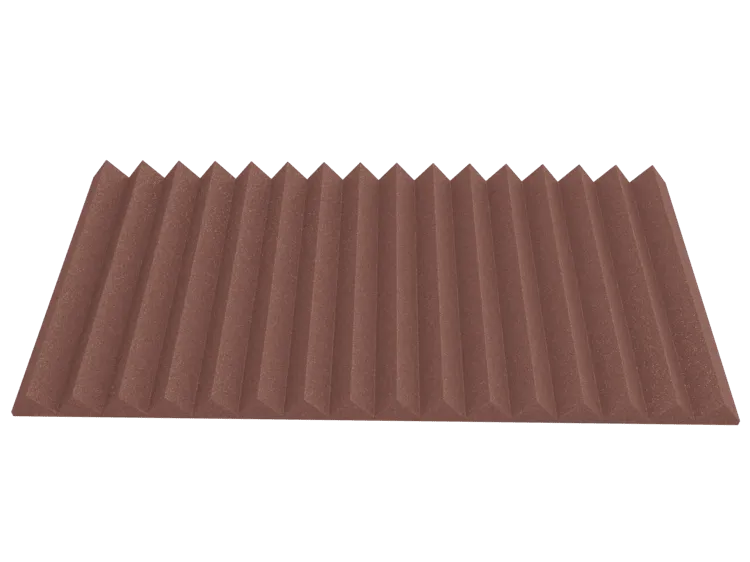 3 Inch Acoustic Foam Wedge Style Panels - 13 Color Options