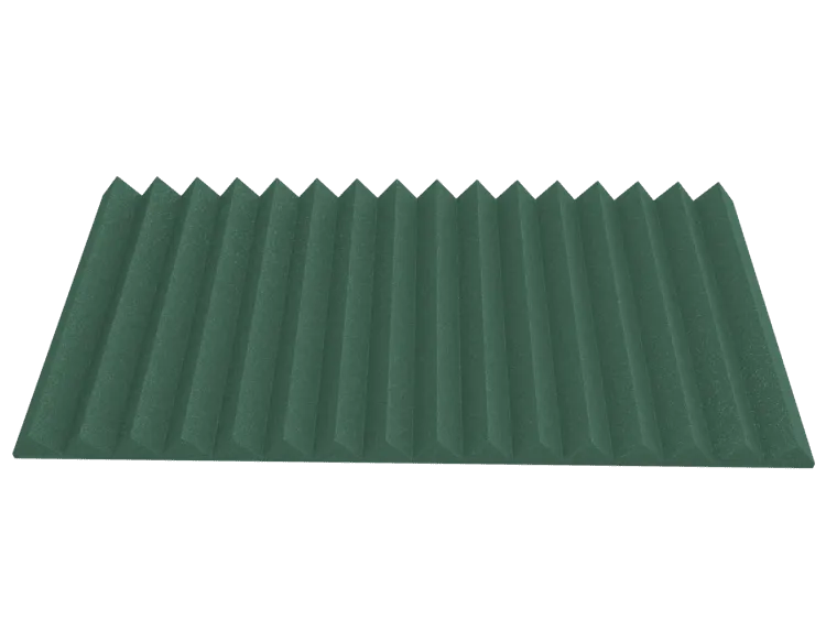 3 Inch Acoustic Foam Wedge Style Panels - 13 Color Options