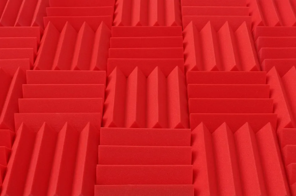 3 Inch Acoustic Foam Wedge Style Panels - 13 Color Options