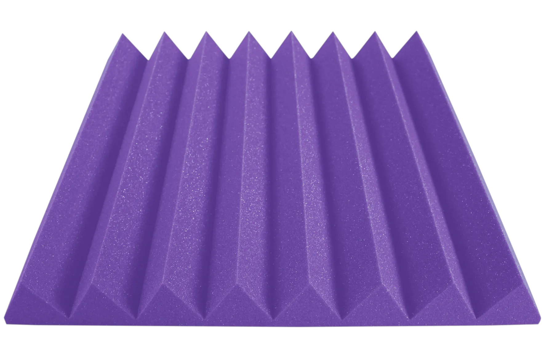3 Inch Acoustic Foam Wedge Style Panels - 13 Color Options