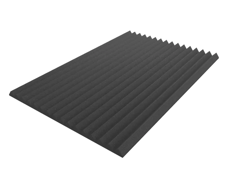 3 Inch Acoustic Foam Wedge Style Panels - 13 Color Options