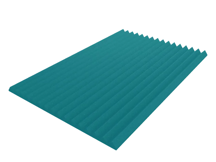 3 Inch Acoustic Foam Wedge Style Panels - 13 Color Options