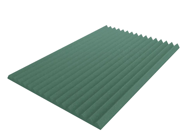 3 Inch Acoustic Foam Wedge Style Panels - 13 Color Options