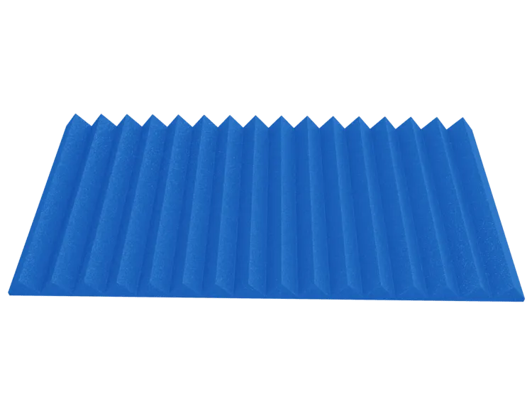 3 Inch Acoustic Foam Wedge Style Panels - 13 Color Options
