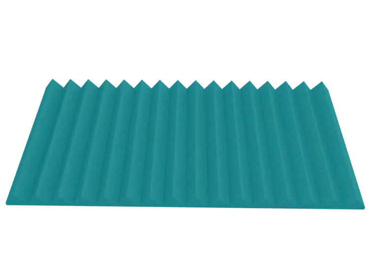 3 Inch Acoustic Foam Wedge Style Panels - 13 Color Options
