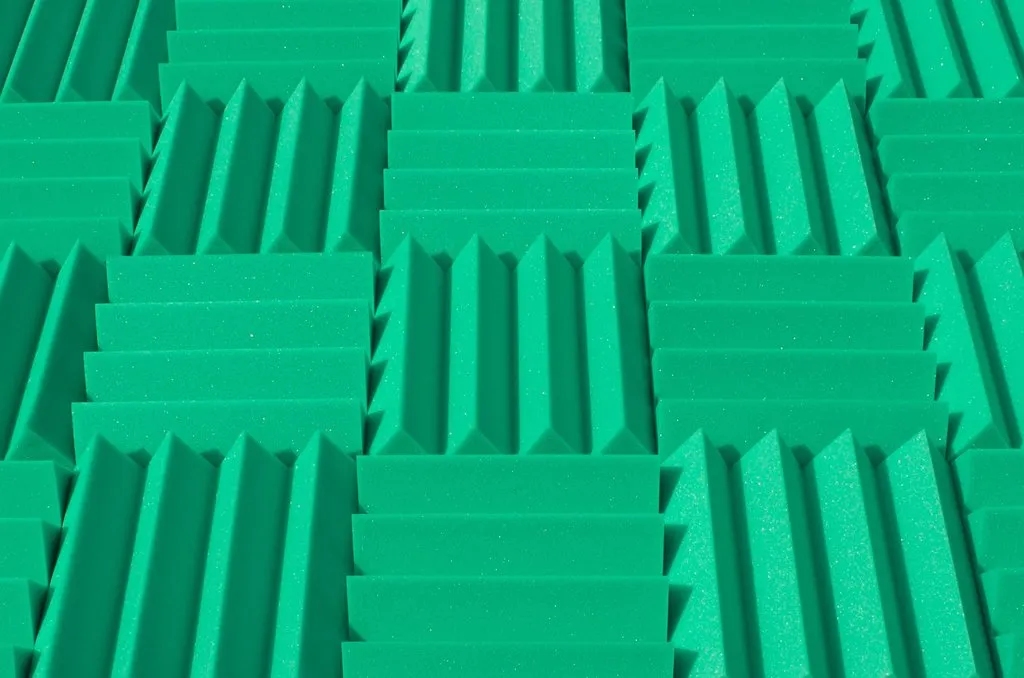 3 Inch Acoustic Foam Wedge Style Panels - 13 Color Options