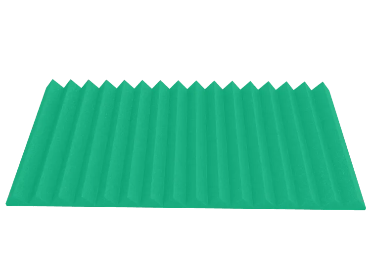 3 Inch Acoustic Foam Wedge Style Panels - 13 Color Options
