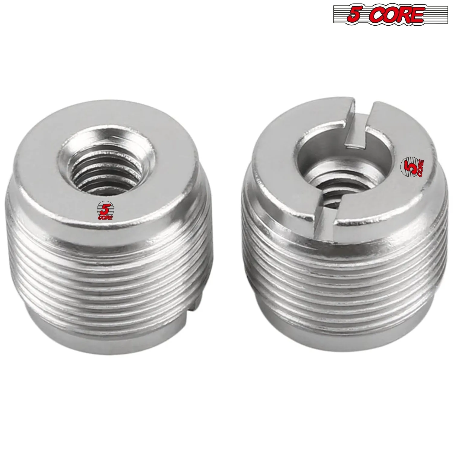 4 Core Mic Stand Adapter Aluminum 5/8 Male to 3/8 Female Screw for