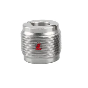 4 Core Mic Stand Adapter Aluminum 5/8 Male to 3/8 Female Screw for