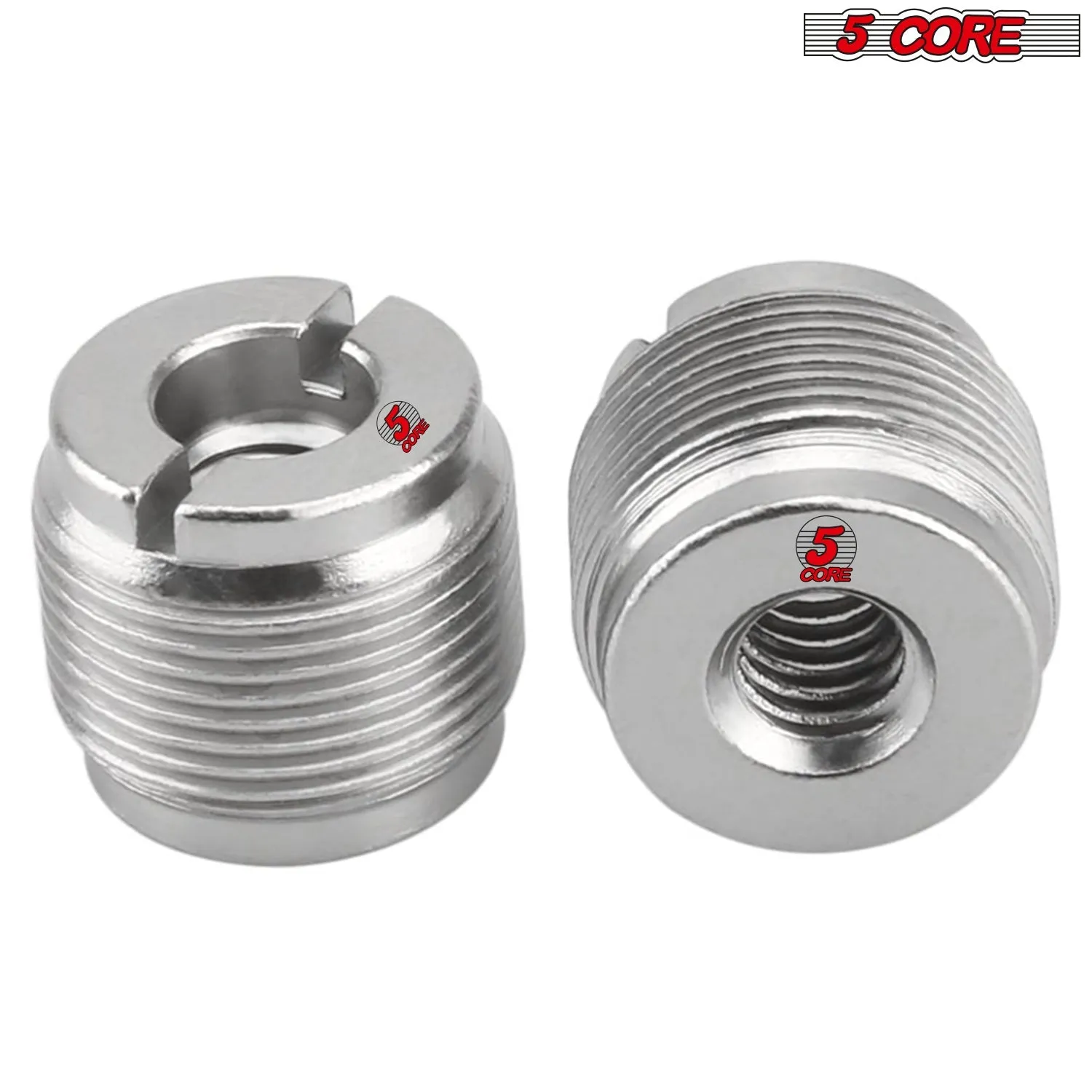 4 Core Mic Stand Adapter Aluminum 5/8 Male to 3/8 Female Screw for