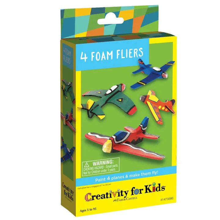 4 Foam Flyers