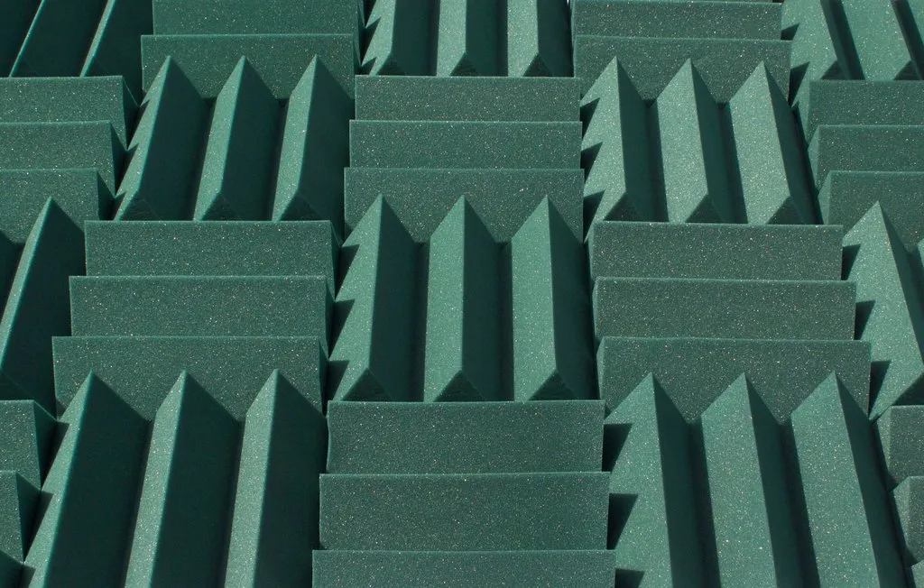 4 Inch Acoustic Foam Wedge Style Panels - 13 Color Options