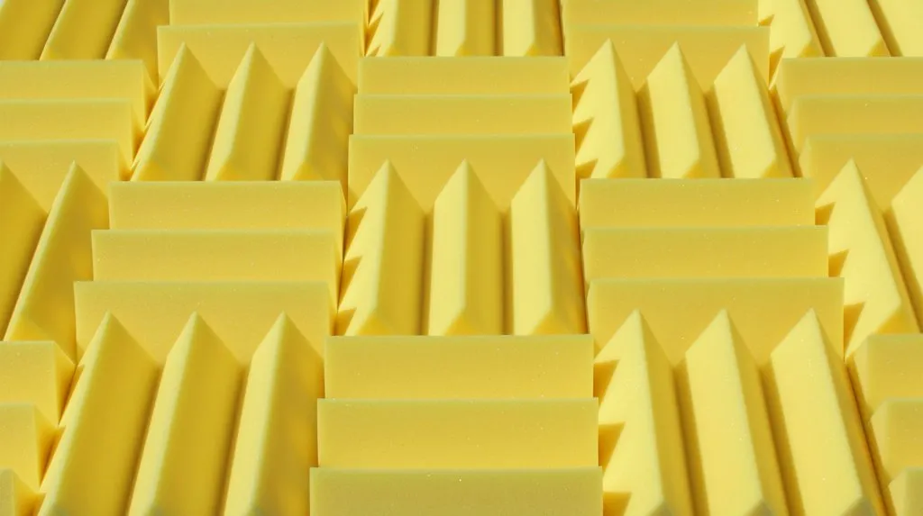 4 Inch Acoustic Foam Wedge Style Panels - 13 Color Options