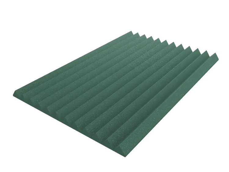 4 Inch Acoustic Foam Wedge Style Panels - 13 Color Options