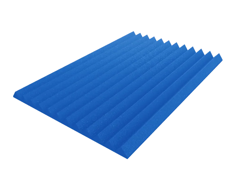 4 Inch Acoustic Foam Wedge Style Panels - 13 Color Options