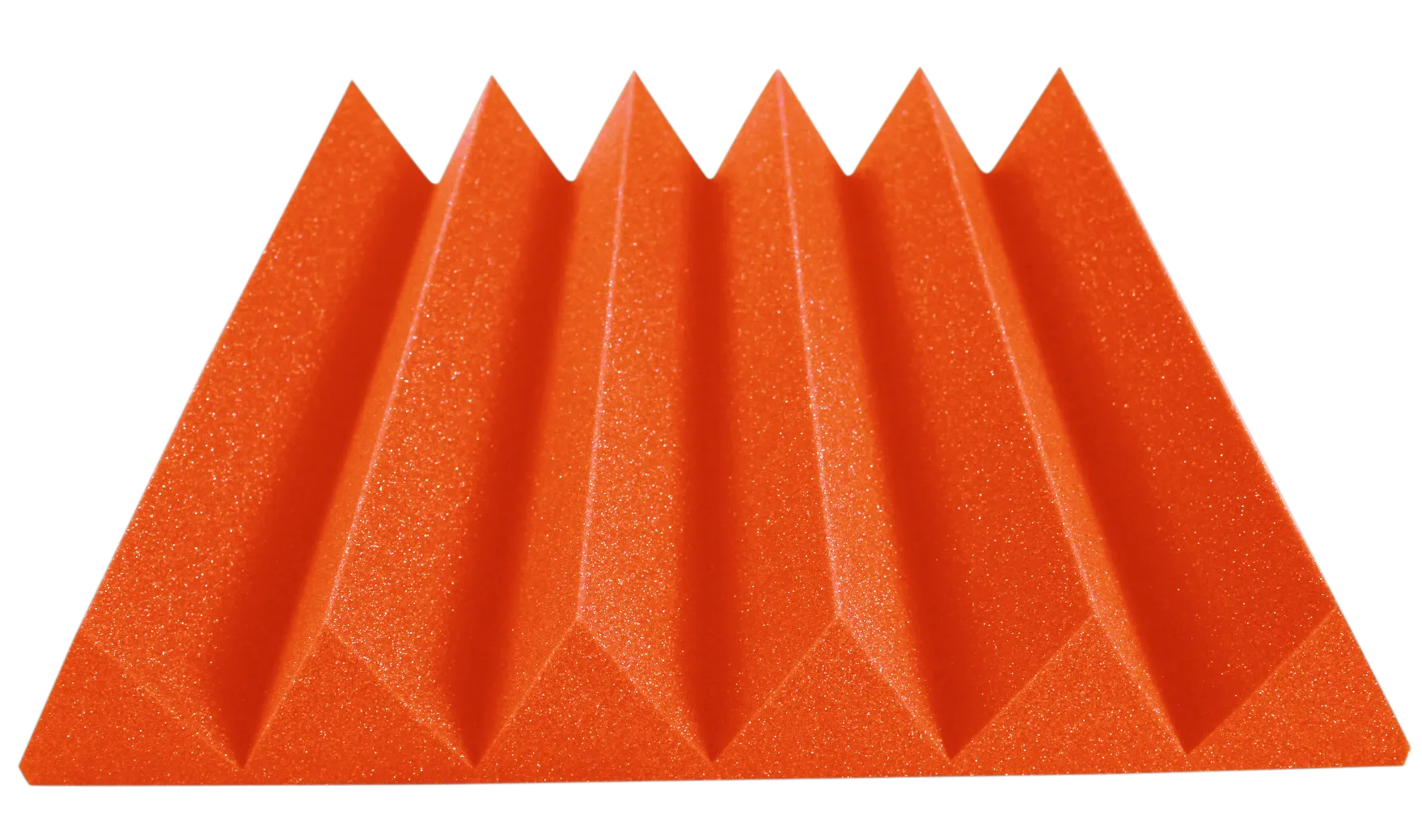4 Inch Acoustic Foam Wedge Style Panels - 13 Color Options