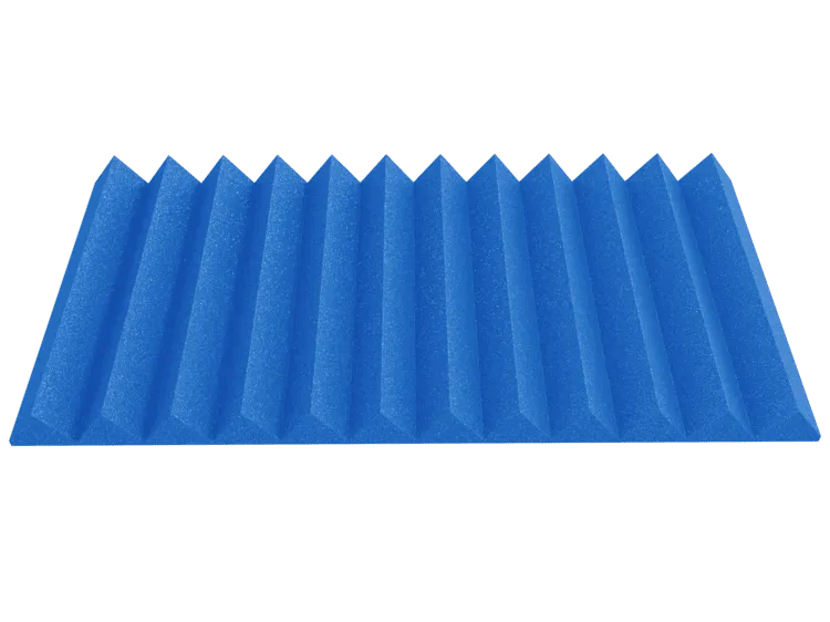 4 Inch Acoustic Foam Wedge Style Panels - 13 Color Options
