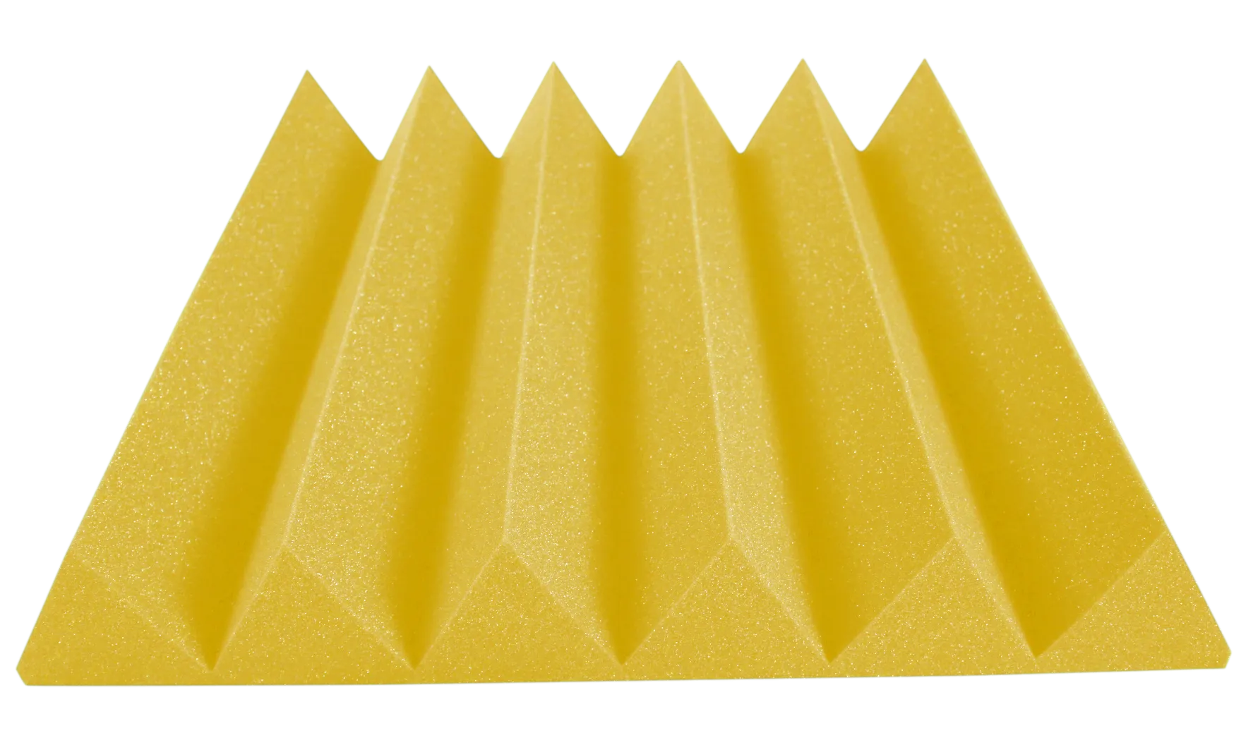 4 Inch Acoustic Foam Wedge Style Panels - 13 Color Options