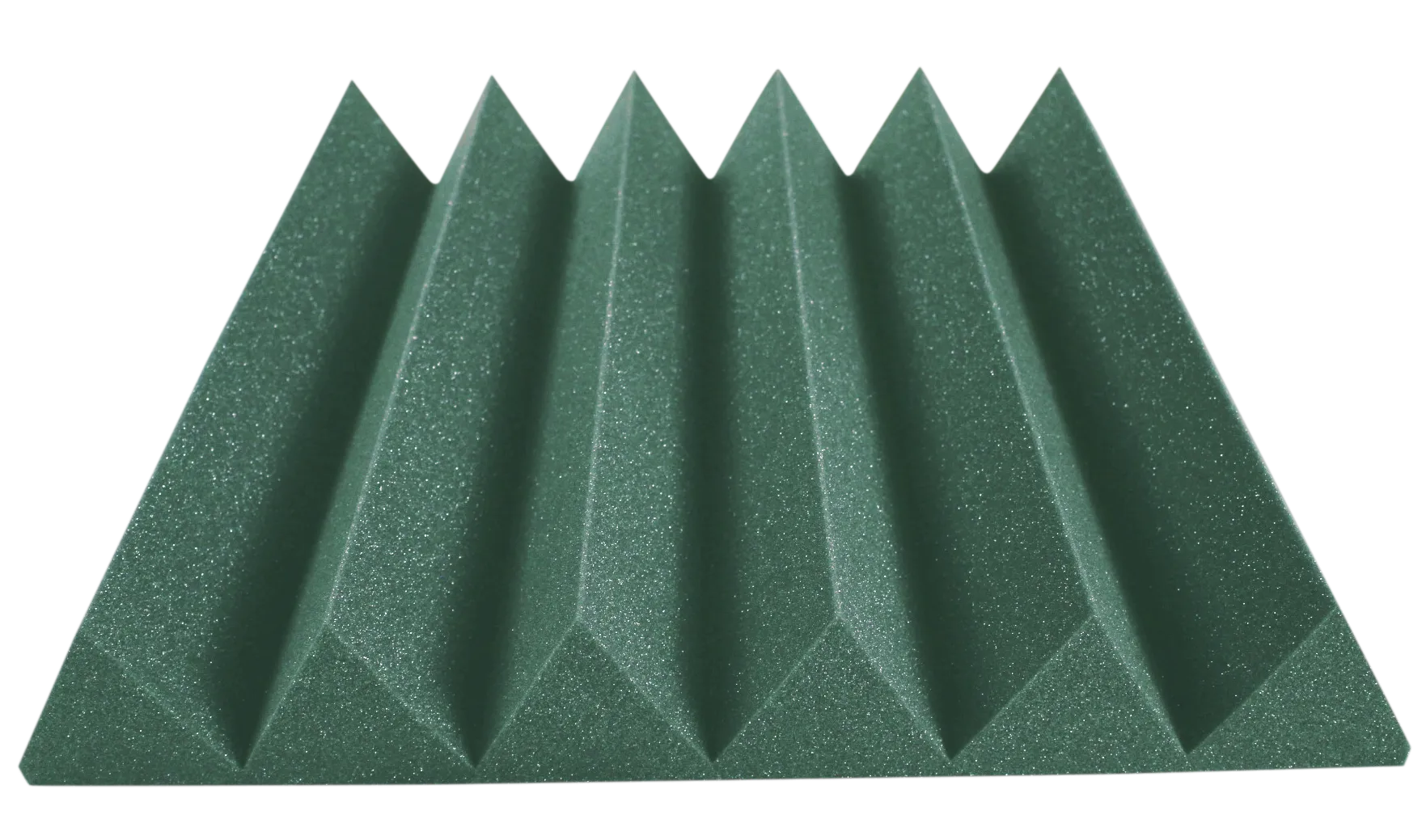 4 Inch Acoustic Foam Wedge Style Panels - 13 Color Options