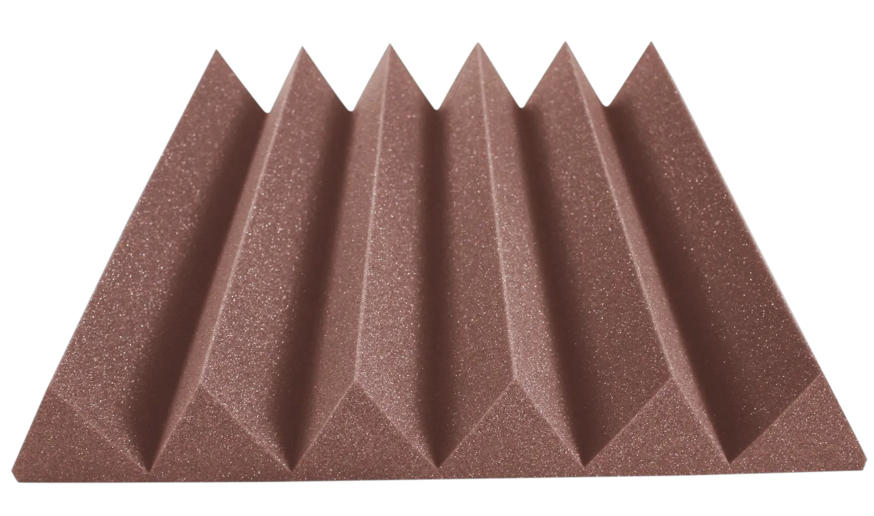 4 Inch Acoustic Foam Wedge Style Panels - 13 Color Options