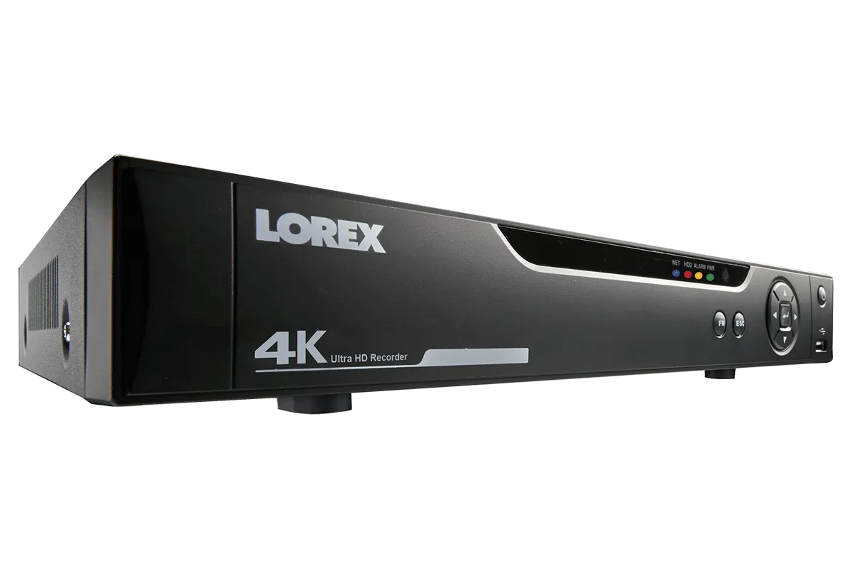 4K Ultra HD Digital Video Surveillance Recorder, 2TB Hard Drive