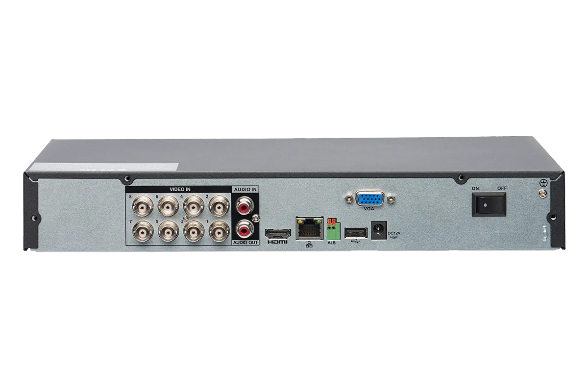 4K Ultra HD Digital Video Surveillance Recorder, 2TB Hard Drive
