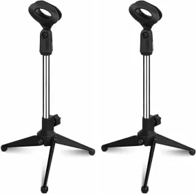 5 Core Premium Mini Microphone Stand Tripod Universal Adjustable Desk