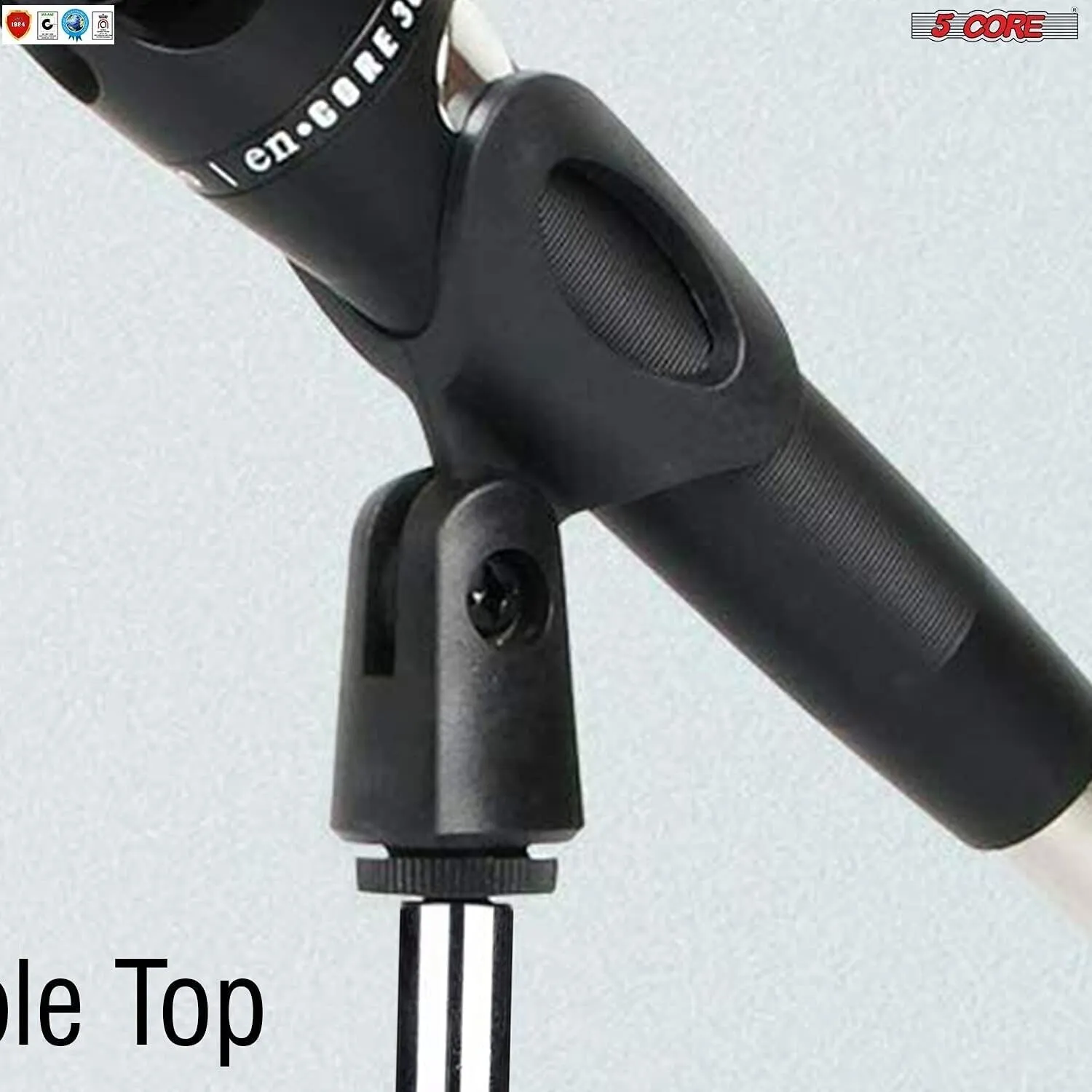 5 Core Premium Mini Microphone Stand Tripod Universal Adjustable Desk