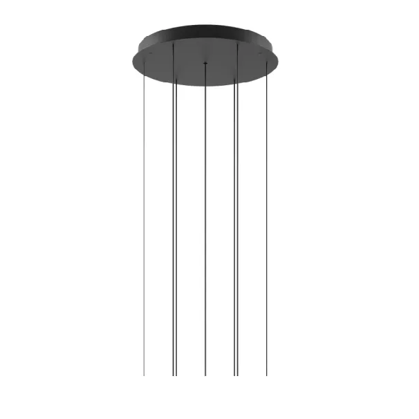 7 Lights Round Cluster