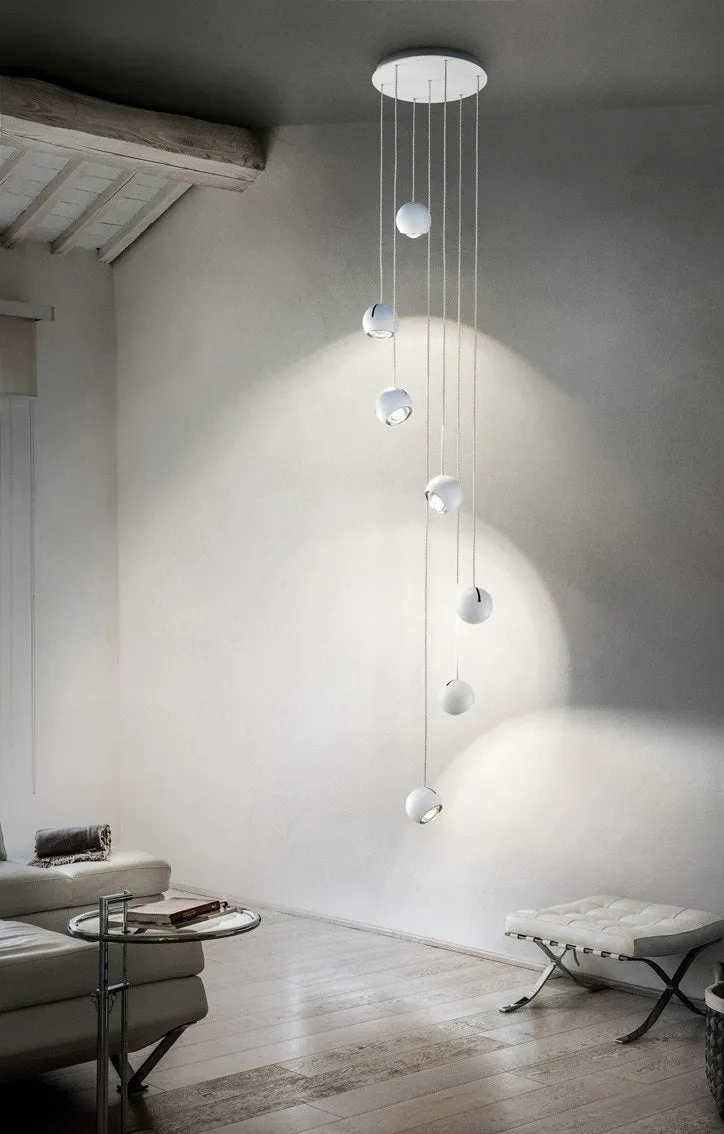 7 Lights Round Cluster