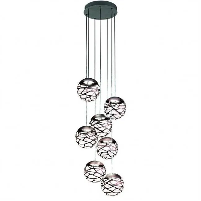 7 Lights Round Cluster