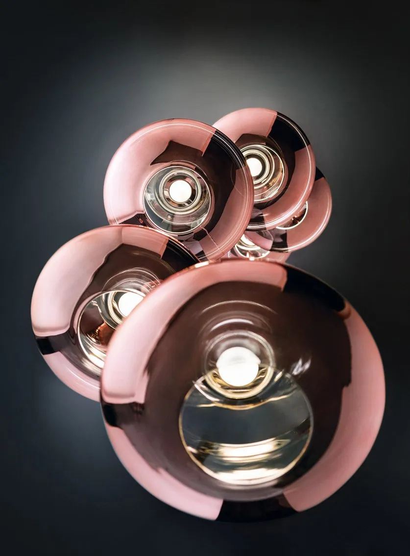 7 Lights Round Cluster