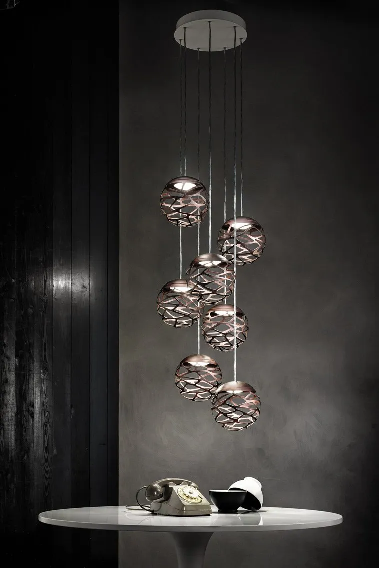 7 Lights Round Cluster