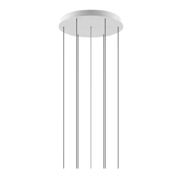 7 Lights Round Cluster