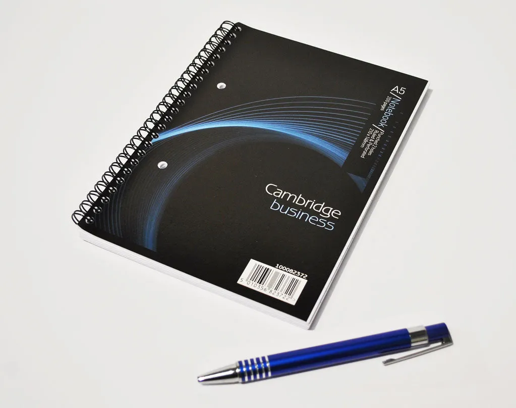 A5 Lined Notepad