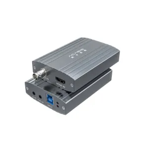 Acasis 2 Channel HDMI/SDI 4K 30Hz Input USB 3.0 Video Capture Card