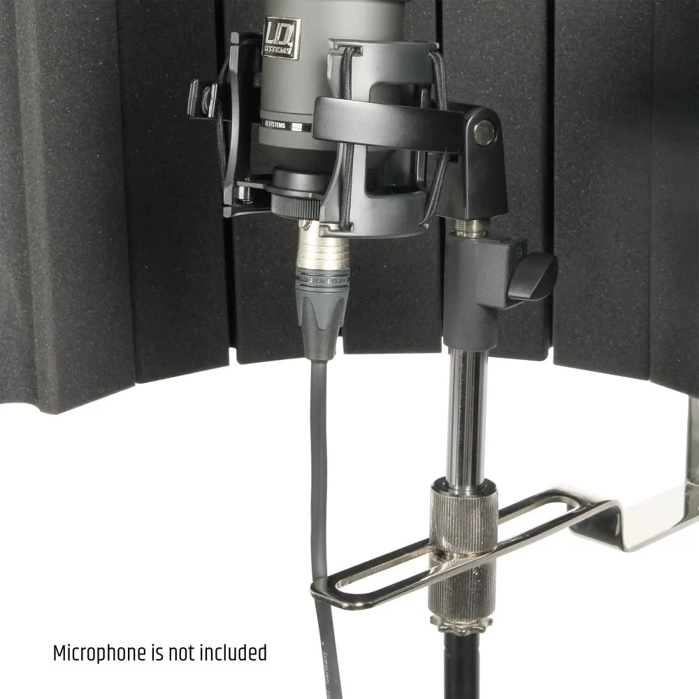 Adam Hall Stands RF1 Microphone Filter